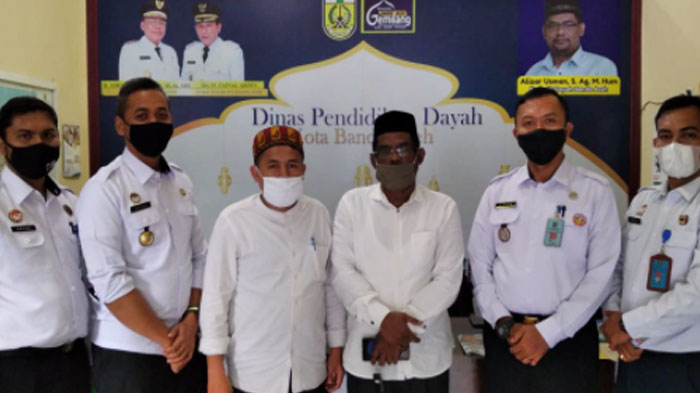 Tim PORA Imigrasi Banda Aceh Pantau Keberadaan Santri Dayah dari Luar Negeri
