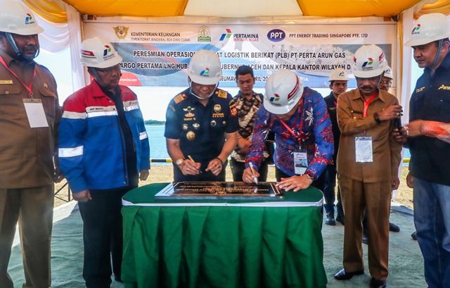Plt Gubernur Resmikan PLB PAG & Kedatangan 1st KargoArun LNG Hub - pag-01.jpg