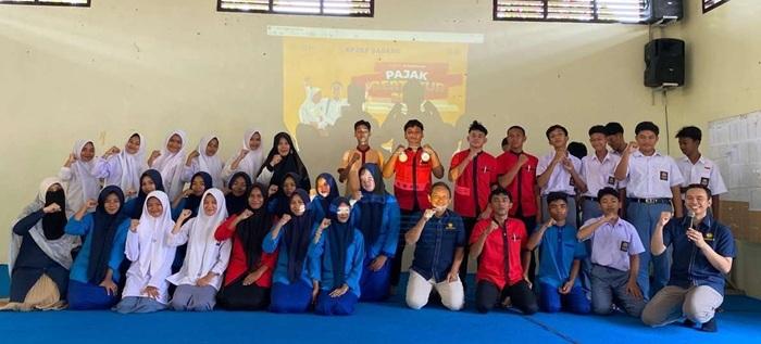 KP2KP Sabang Edukasi Siswa Lewat Pajak Bertutur 2025