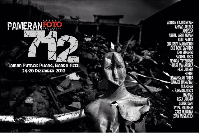 PFI Aceh ‘Cerita’ Kilas Balik Gempa Pijay di Putroe Phang