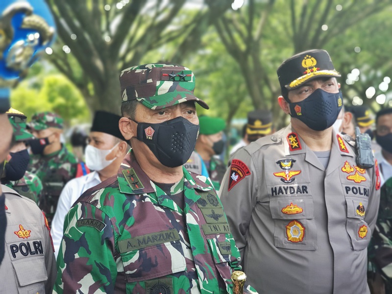 Jelang Maulid Nabi di Aceh, Pangdam IM: Kita Peringati dengan Taat Protkes dan Vaksin