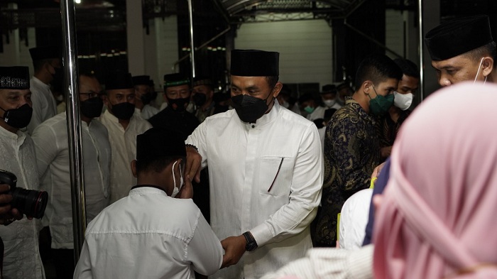 Tiba di Aceh, Pangdam IM Santuni Anak Yatim