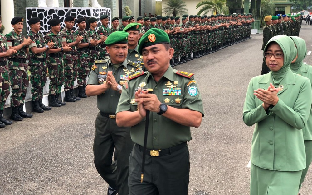 Plt Gubernur Puji Kepemimpinan Hafil Fuddin Sebagai Pangdam IM
