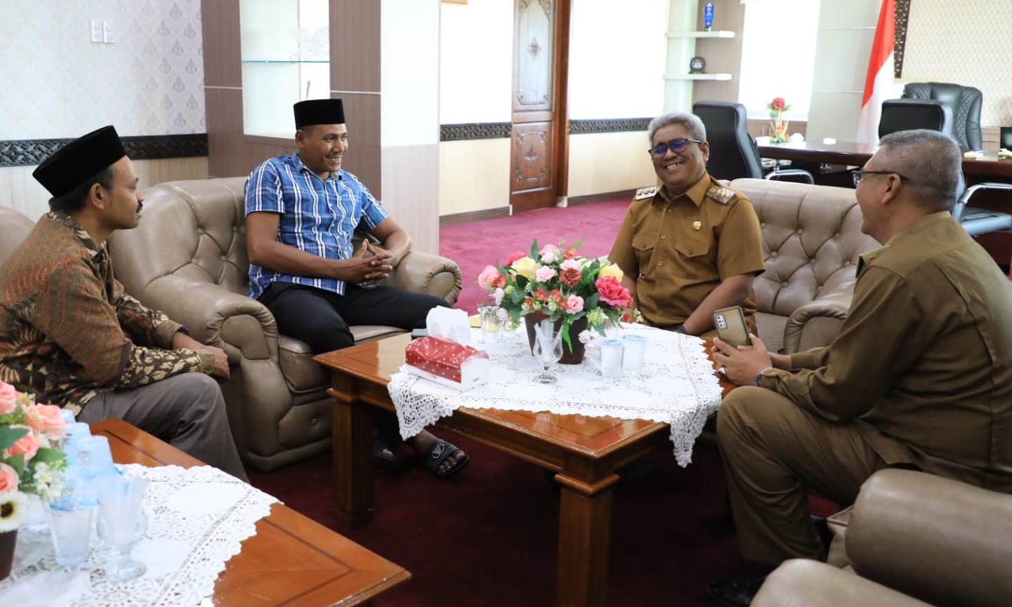 Forum Pemuda Gelar Samudera Expo 2023 di Monumen Islam Samudera Pasai