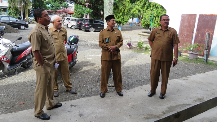UNBK SMA/MA di Aceh Barat Dimulai