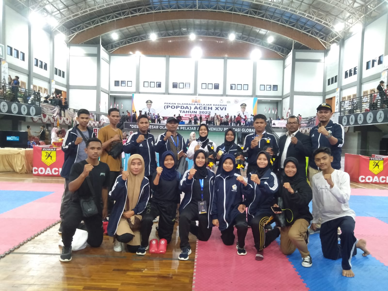 Ini Perolehan Medali Sementara Kontingen Aceh Utara Dalam Even Popda Aceh di Meulaboh