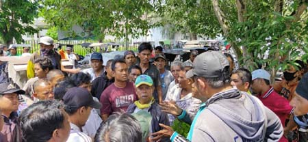 Penarik Beca Datangi DPRK, Tak Dapat Bantuan dan Satlantas Polres Langsa