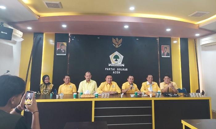 Pengurus Golkar Aceh Didominasi Anak Muda yang Berlatar Aktivis - Serambinews.com