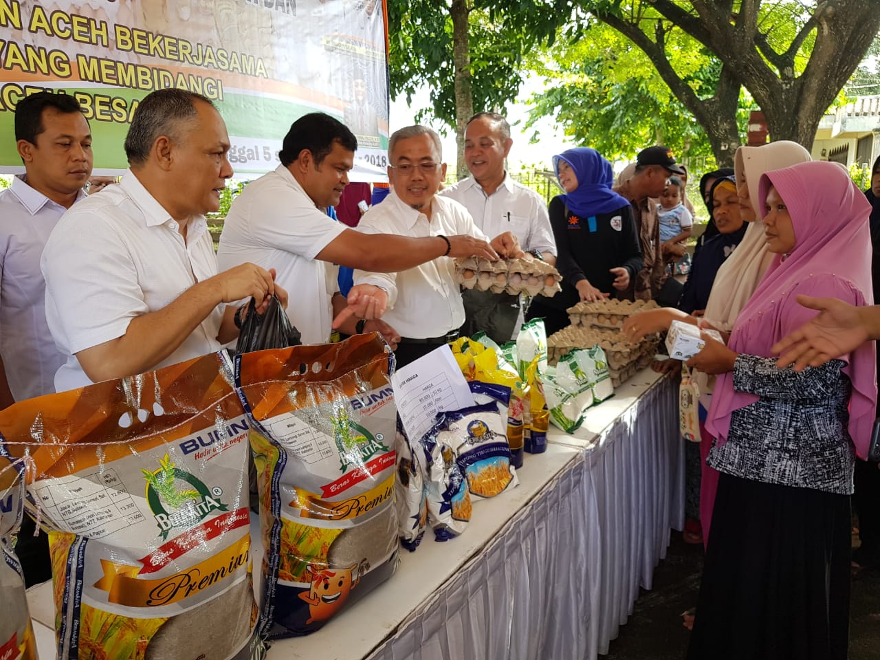Disperindag Aceh Buka Pasar Murah di 92 Lokasi, Hanya Untuk Lima Komoditi