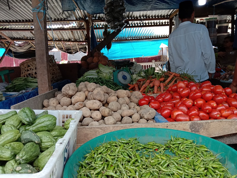 Umumnya Harga Kebutuhan Pokok di Aceh Selatan Stabil, Sebagian Naik, Ini Rincian Lengkap