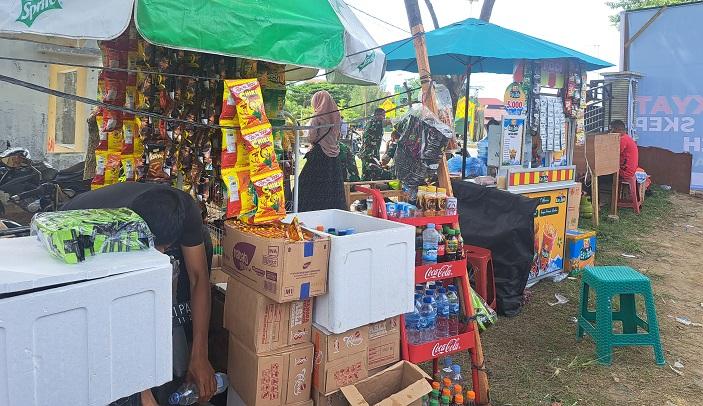 Omzet Pedagang Kecil Meningkat Saat Pagelaran PKA 8 di Banda Aceh