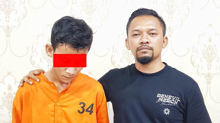Pelaku Pencurian Sepmor dengan Kekerasan Ditangkap di Banda Aceh