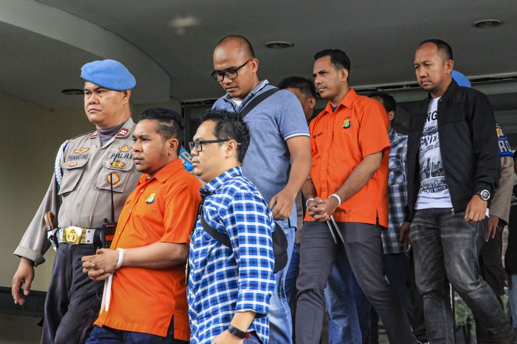 Polri Tegaskan Penyerang Novel Baswedan Ditangkap Bukan Menyerahkan Diri, Ini Peran Pelaku RM dan RB