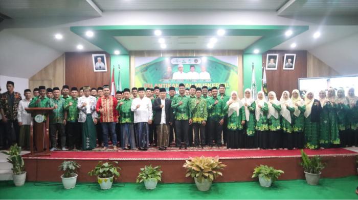 Dilantik Ketua Umum PP, PW PERGUNU Aceh 2026–2031 Fokus Transformasi Digital dan Kualitas Guru - Serambinews.com