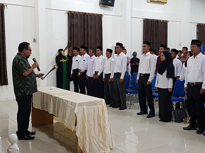 PPK Simeulue Mengeluh belum Miliki Kantor Sekretariat