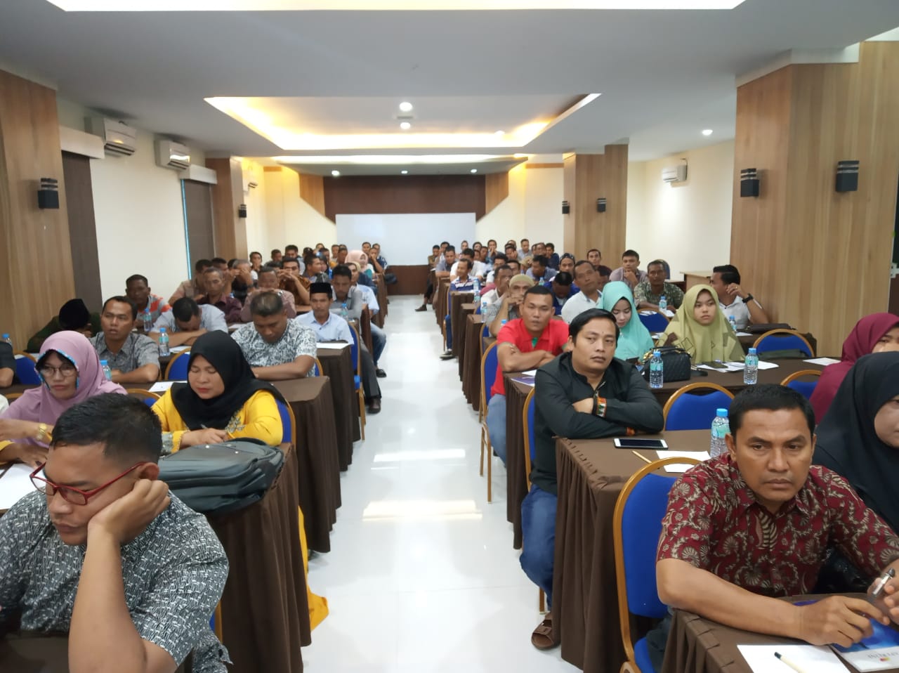 DPMG Aceh Latih Pengembangan Kelembagaan Usaha Bagi 102 Pengurus BUMK di Aceh Tenggara