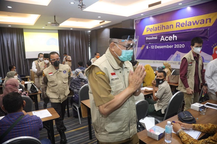 Satgas Latih 1.000 Warga Jadi Relawan Covid-19