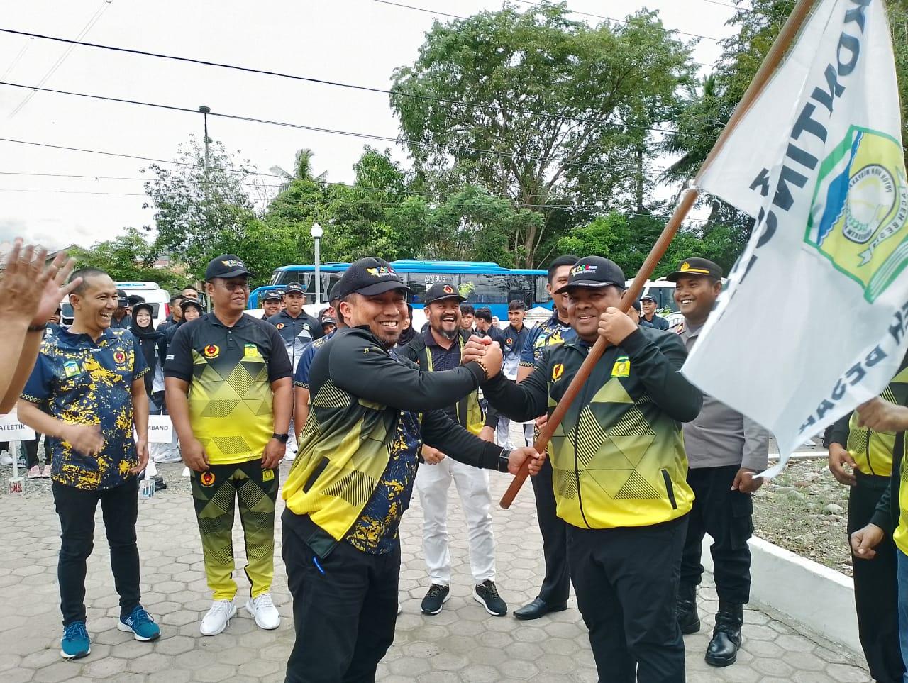 Aceh Besar Target Pertahankan Juara Umum PORA, Kerahkan 435 Atlet Ke Pidie