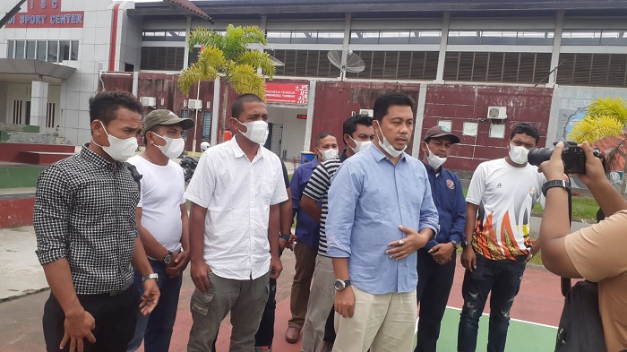 KONI Aceh Timur Lepas Atlet Takraw Menuju PON Papua, Ini Nama-namanya