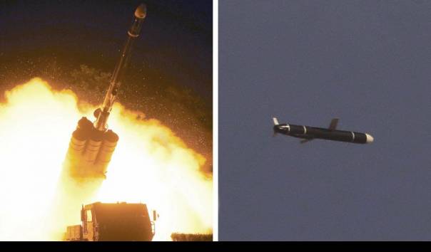 Korea Utara Luncurkan Rudal Balistik Jarak Jauh, Mampu Hantam Sasaran hingga 1.500 Km