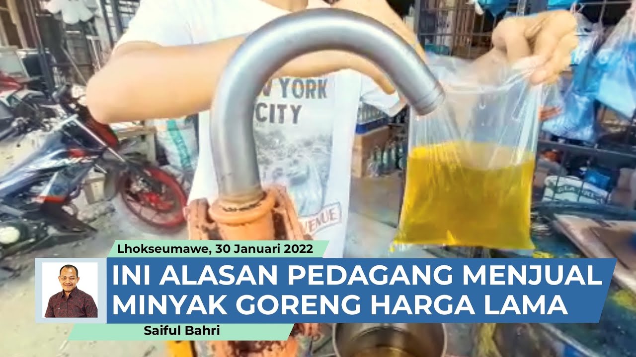 Distributor Mulai Salur Minyak Goreng ke Sejumlah Swalayan di Blangpidie