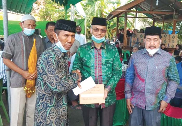 Bupati Bireuen Apresiasi Warga Kommes Kompak Bangun Mushalla