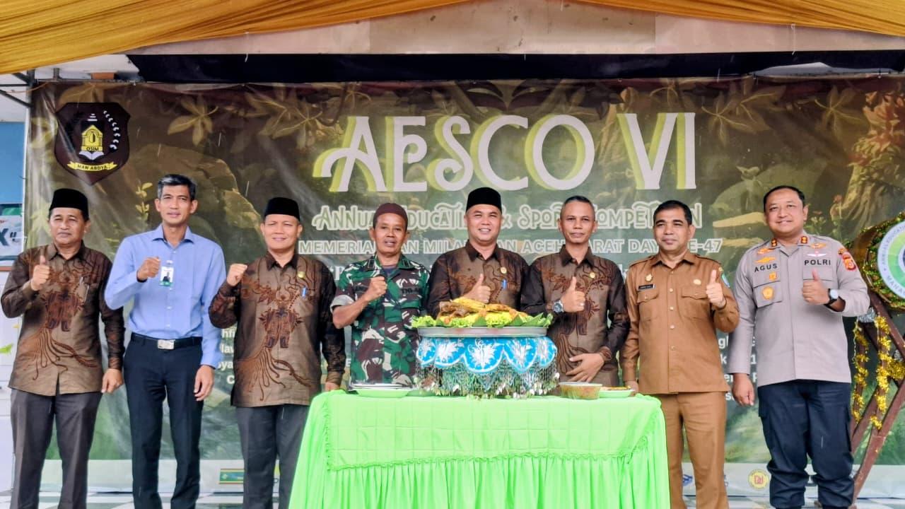 AESCO MAN Inovasi Abdya Resmi Dibuka, Diikuti 839 Peserta dari Berbagai Sekolah