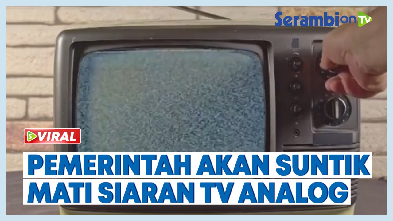 Segera Migrasi, Siaran TV Analog Dimatikan Total Per 30 April, dari Banda Aceh hingga Lhokseumawe