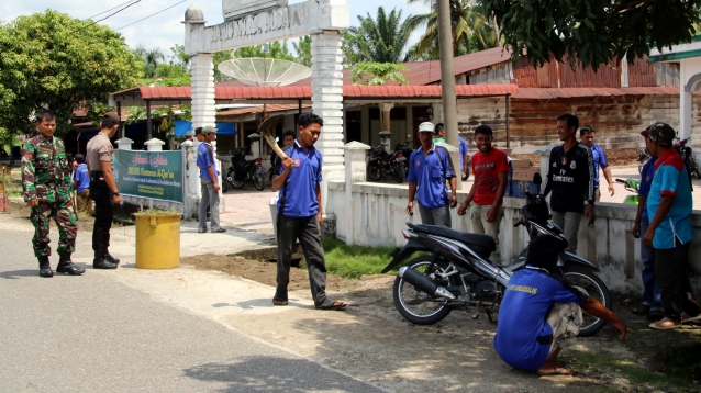 Pemko Subulussalam Diminta Rekrut Anggota FSPTI Jadi Satpam Sekolah