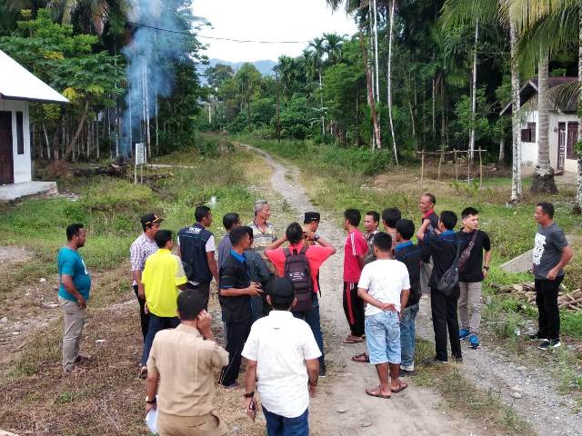 Bupati Aceh Jaya Dihadang Pemuda Bintah, Ini yang Terjadi