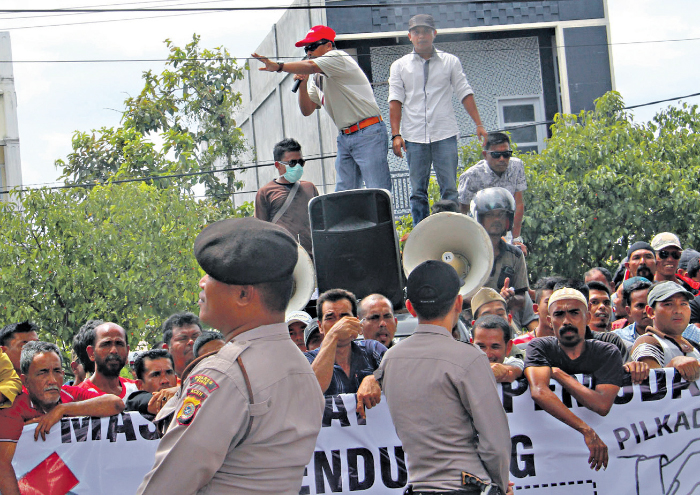 Lagi, Massa Demo DPRK Pidie