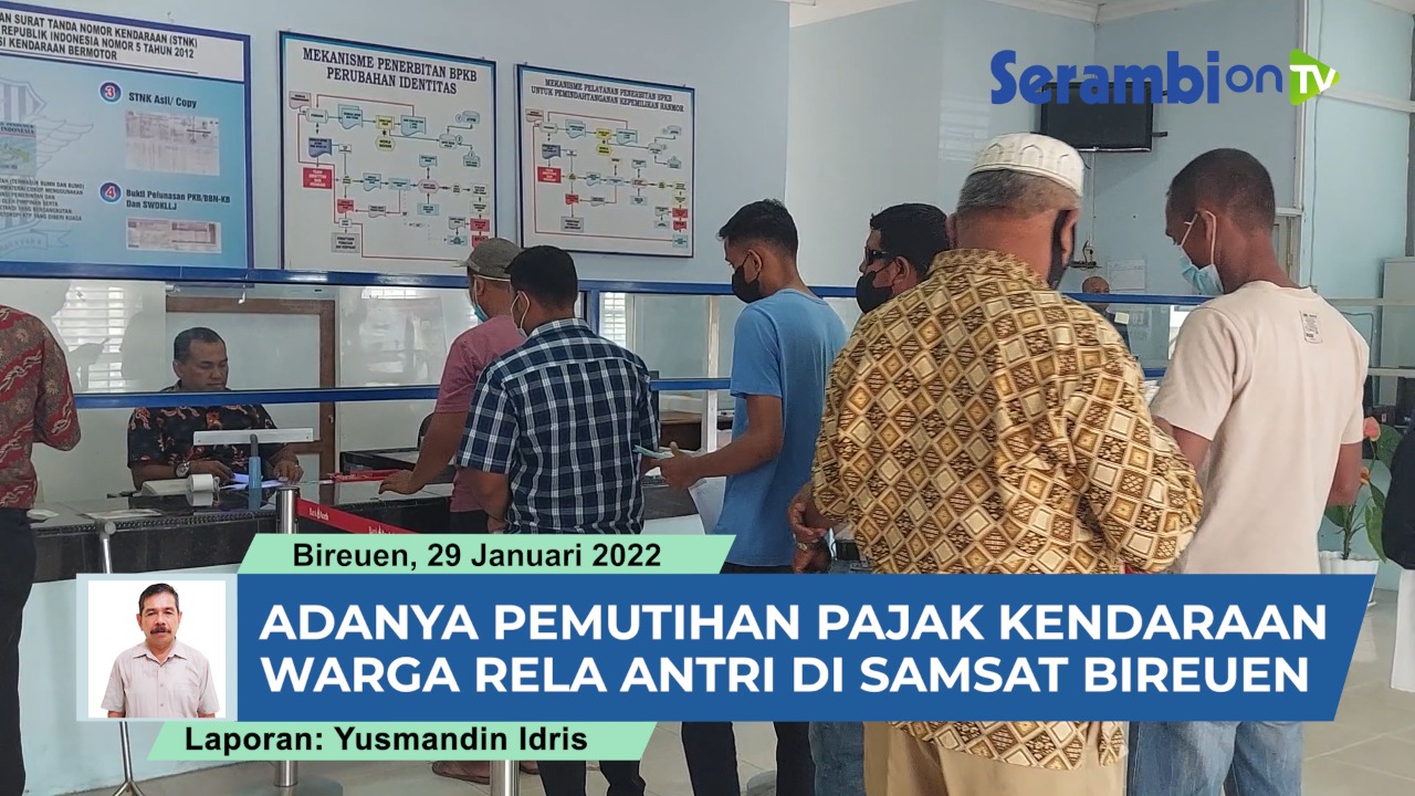 Masa Pemutihan Tinggal 6 Hari Lagi, Segera Kunjungi Kantor Samsat Terdekat, Jangan Sampai Lewat!