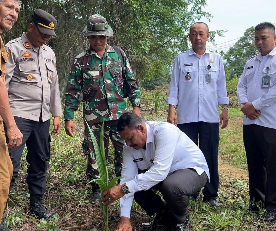 Dukung Ketahanan Pangan Nasional, Rutan Tapaktuan Tanam 100 Pohon ...