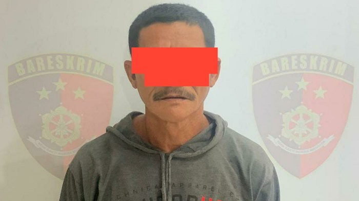 Pelaku Pencabulan Anak Angkat di Simeulue Mengaku Sudah Setahun Ditinggal Istri