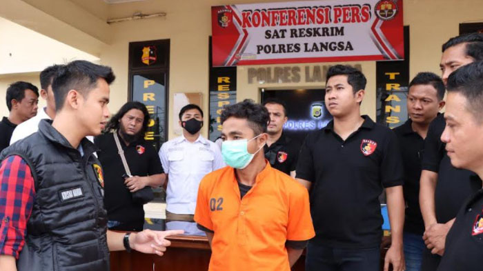 Sempat Buron, Satu Tersangka Spesialis Pencurian Burung di Langsa Ditangkap, Dua Wajib Lapor
