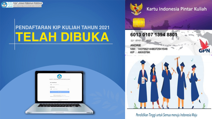 Cara Daftar KIP Kuliah 2021, Akses di kip-kuliah.kemendikbud.go.id, Baca Juga Syaratnya