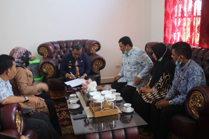 Tingkatkan Kesejahteraan Masyarakat, BKKBN Aceh Jaya Mulai Data Keluarga