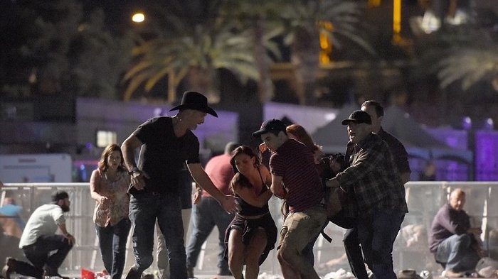 ISIS Klaim Dalangi Penembakan di Las Vegas, Apa Kata FBI?