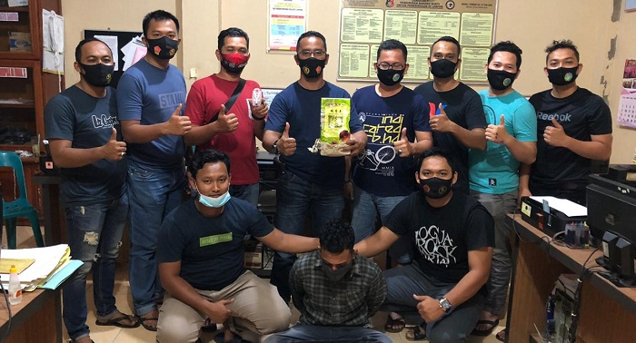 Pakai Taktik Undercover Buy, Satresnarkoba Polres Langsa Ringkus Pengedar Sabu & Sita Narkoba 1 Kg