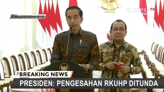 Agar Tak Senasib dengan RUU KPK, Masyarakat Diminta Tetap Awasi Proses RKUHP di DPR