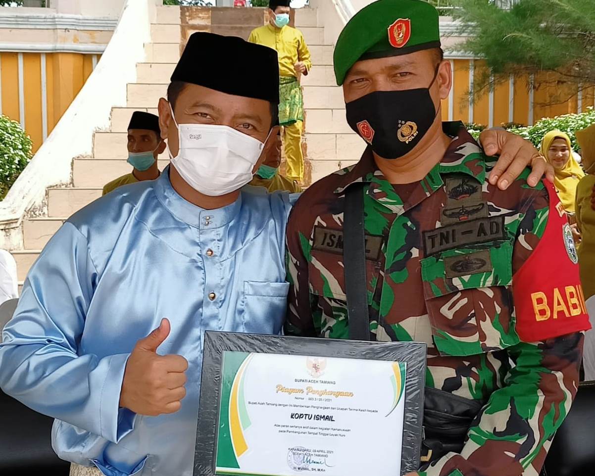 Empat Sosok Berpengaruh di Aceh Tamiang Tahun 2021, Mulai dari Prajurit hingga Tokoh Pemekaran