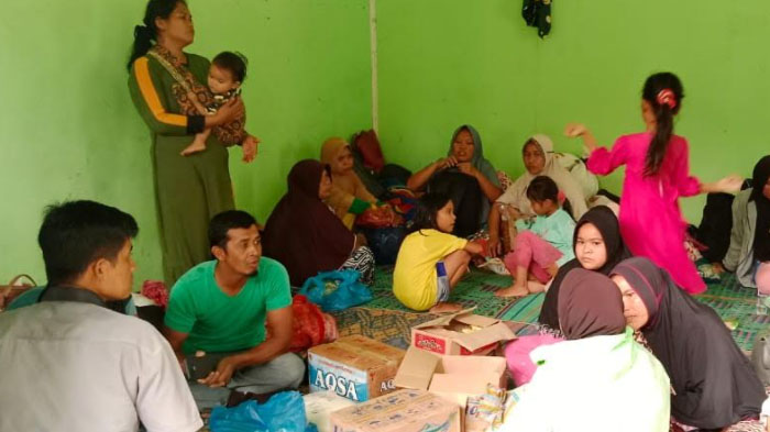 Banjir Bah Terjang Bener Meriah, Tiga Rumah Tertimbun, Dua Hilang dan Dua Rusak Berat