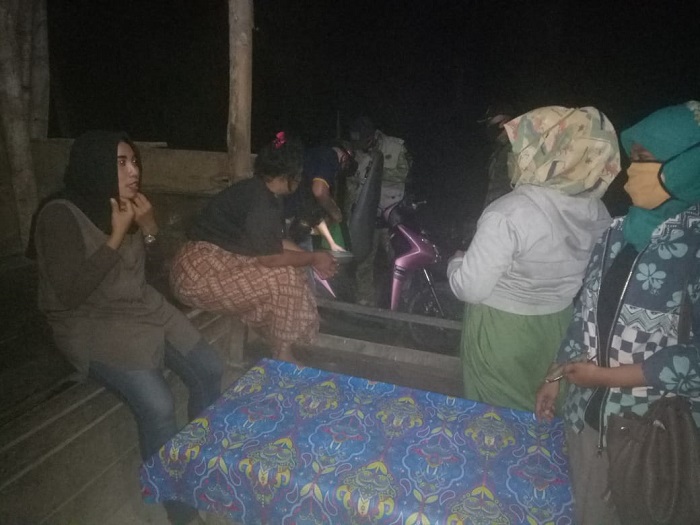 Dirazia WH, Dua Pria Tinggalkan Pasangan Khalwatnya di Perbatasan Aceh Tamiang