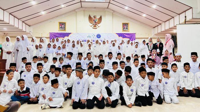 Program SANAQ di Masjid Agung Sultan Jeumpa Bireuen Berakhir