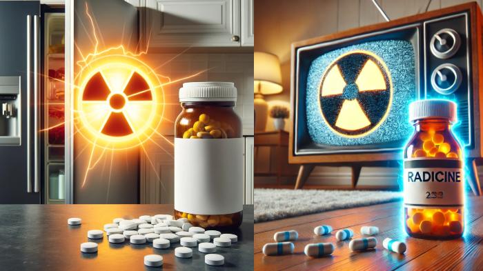 Mulai Sekarang Jangan Letakkan Obat dekat TV dan Kulkas, Timbulkan Radiasi hingga Efek Berbahaya Ini