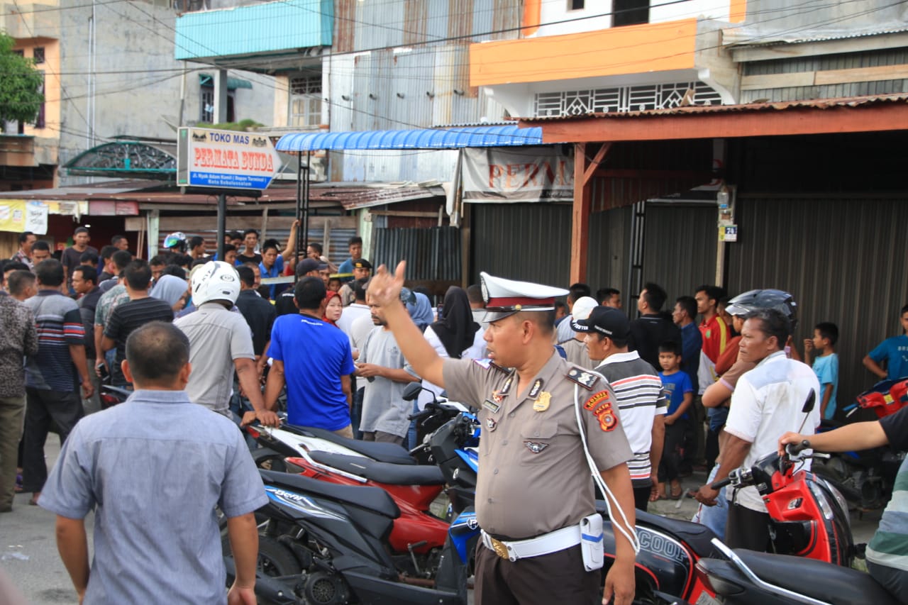 Lukai Korbannya, Perampok Toko Emas di Subulussalam Berhasil Kabur
