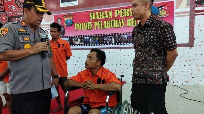 Senggol Polisi Hingga Jatuh, Lalu Rampas Ponsel dan Uang, Begini Nasib Perampok