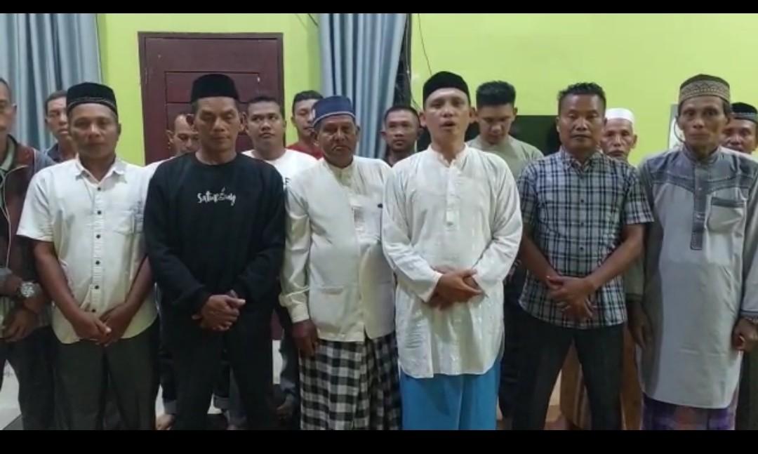 Rombongan Pengantin Injak Sajadah, Datok Penghulu di Aceh Tamiang Minta Maaf