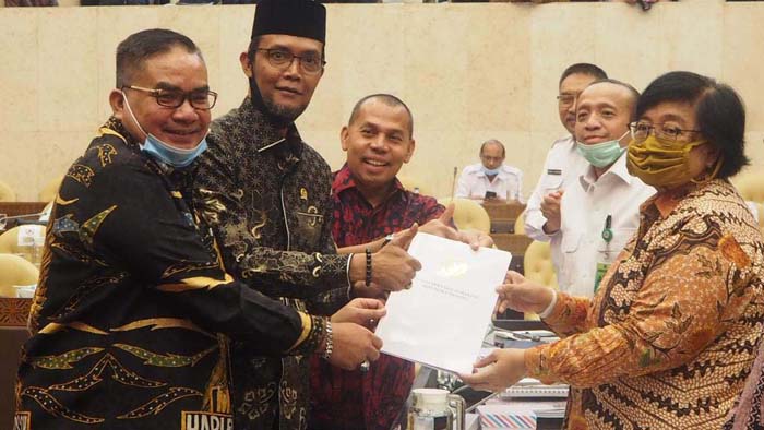 Komisi IV Dorong KLHK Segera Pindahkan Kantor TNGL ke Aceh