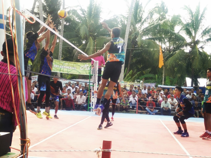 Akademi Trisakti Terakhir Lolos Semifinal, Benam Nusantara Deli Serdang